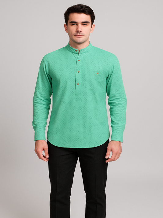 Men's Short Kurta
