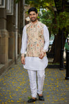 Classic Kurta Jacket Set
