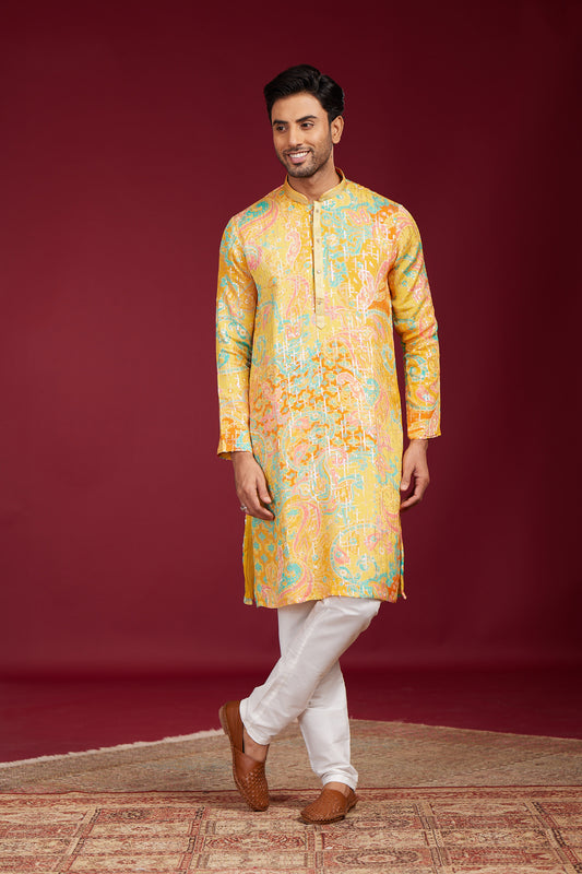Elegant Traditional Kurta for Men