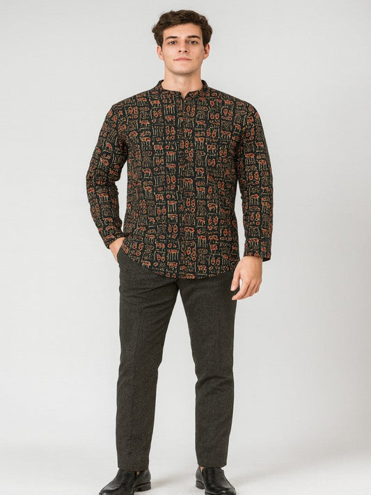 Men's Short Kurta