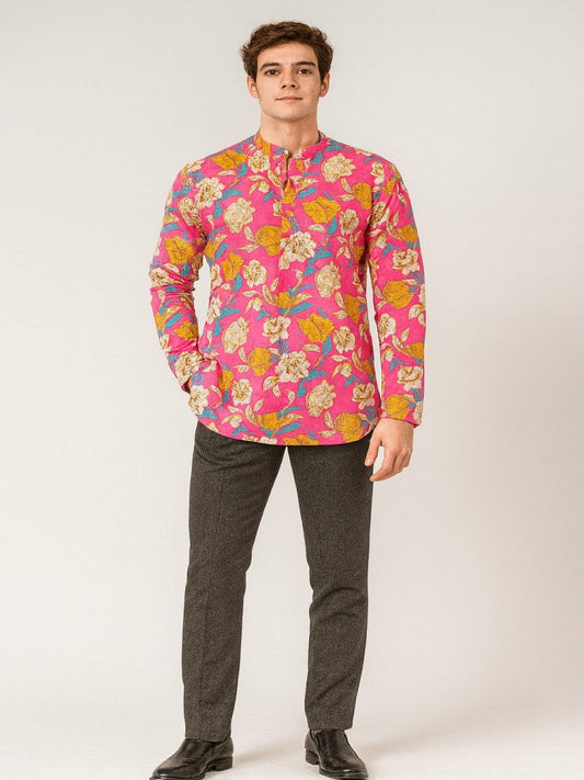 Men's Short Kurta