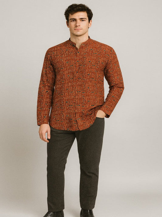 Men's Short Kurta