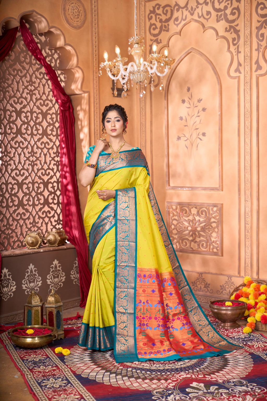 Elegant Traditional Saree