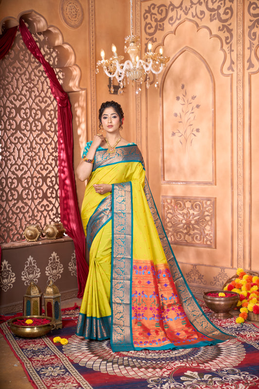 Elegant Traditional Saree