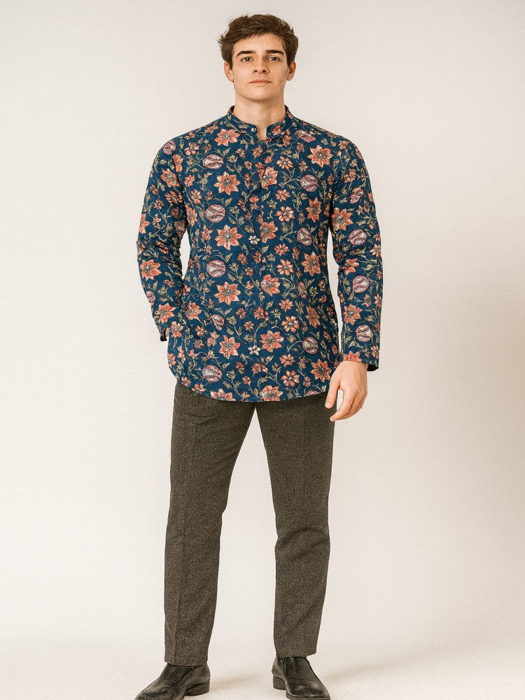 Men's Short Kurta