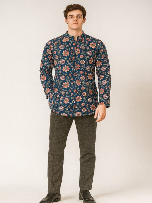 Men's Short Kurta