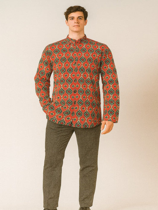 Men's Short Kurta