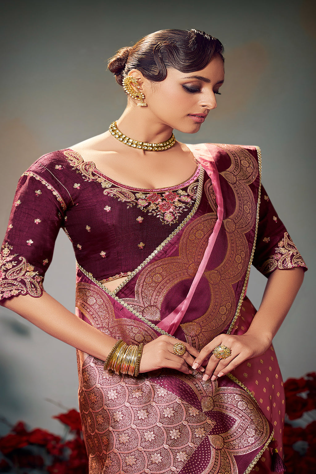 Elegant Traditional Saree for Women