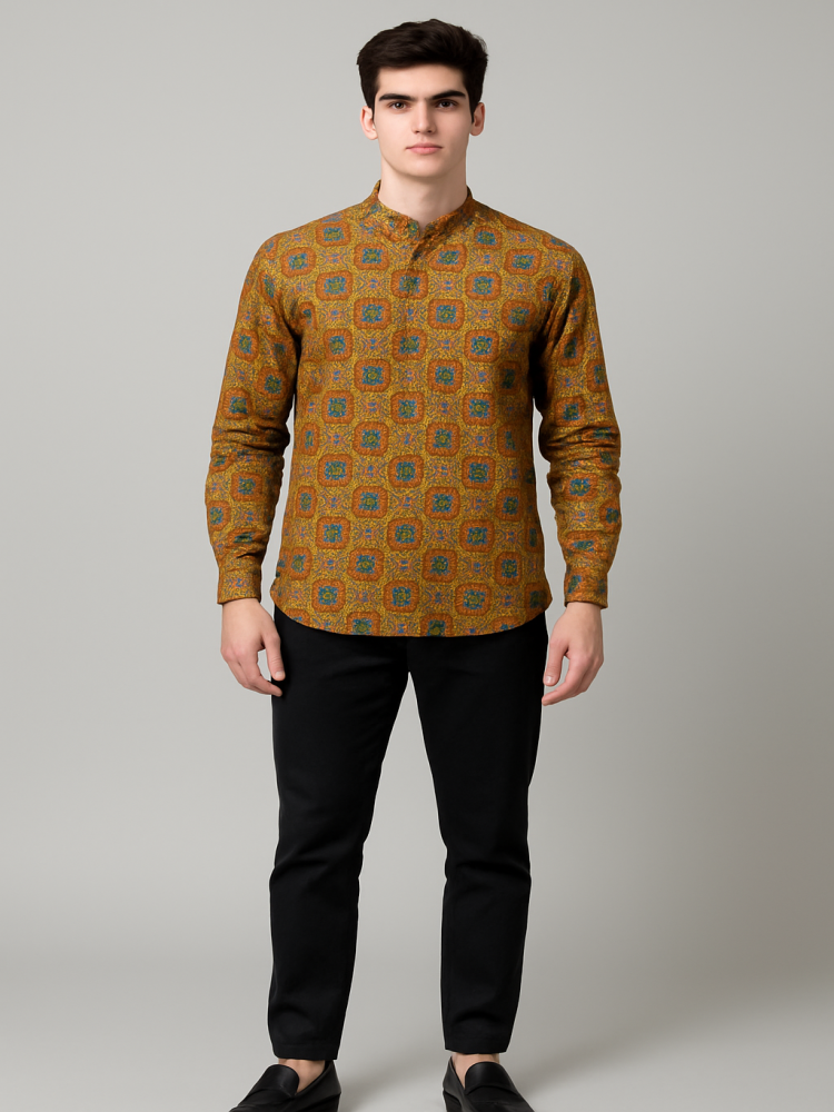 Men's Short Kurta