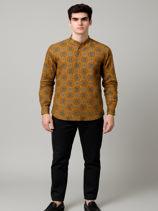 Men's Short Kurta