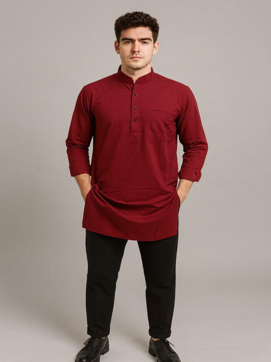 Men's Short Kurta