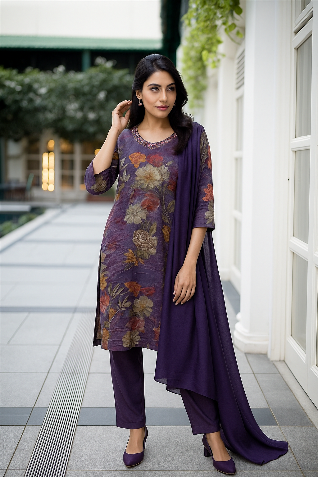 Duppata Bottom Set