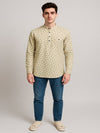 Men's Short Kurta