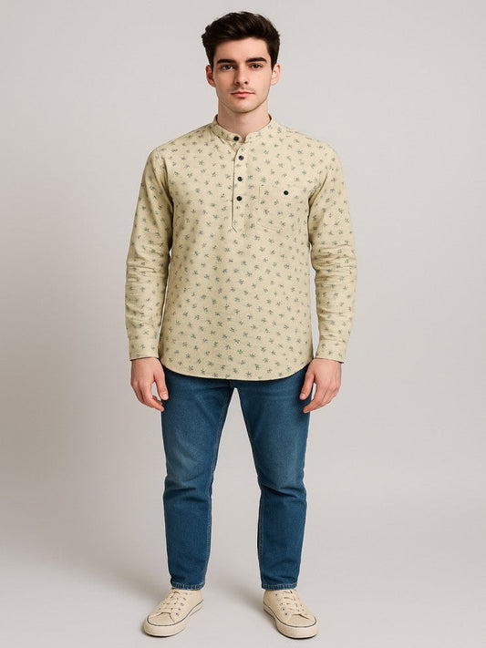 Men's Short Kurta