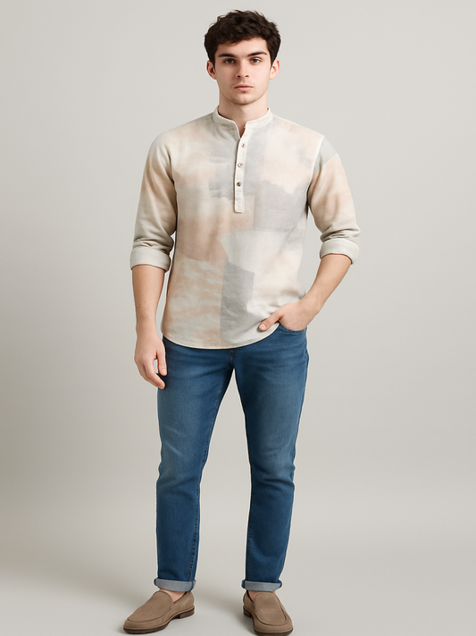 Men's Short Kurta