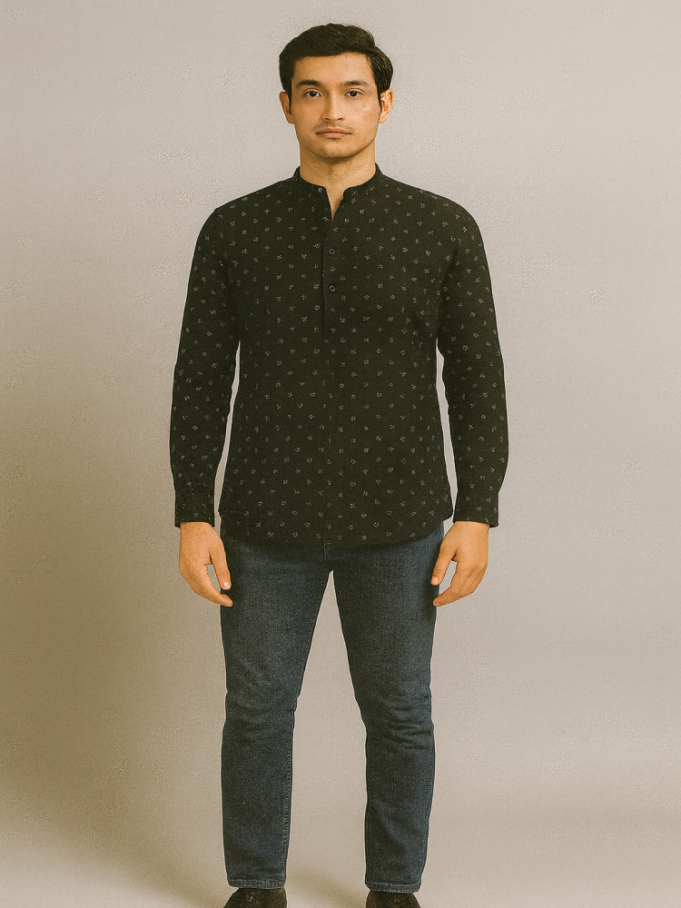 Men's Short Kurta
