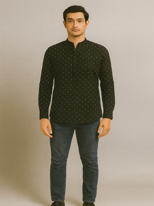 Men's Short Kurta