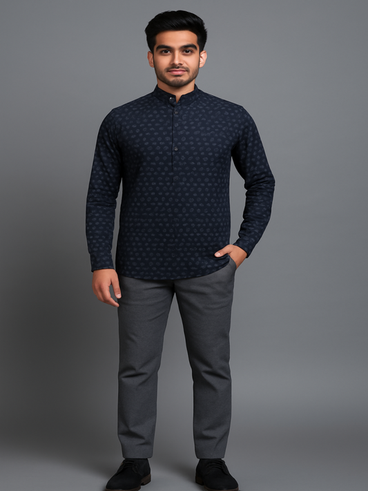 Men's Short Kurta