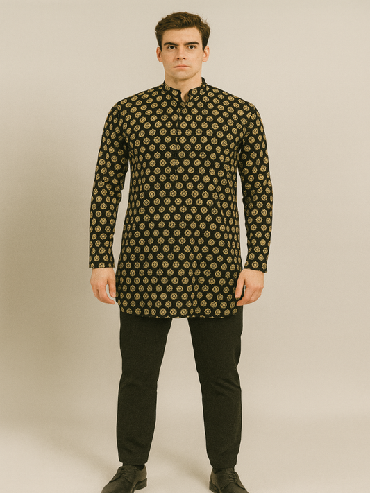 Men's Short Kurta