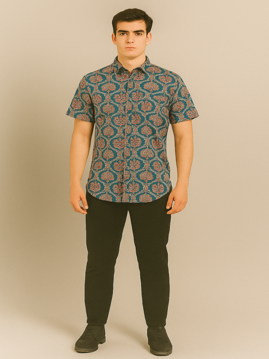 Mens Short Kurta
