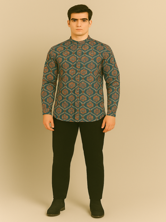 Mens Short Kurta