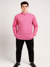 Mens Short Kurta