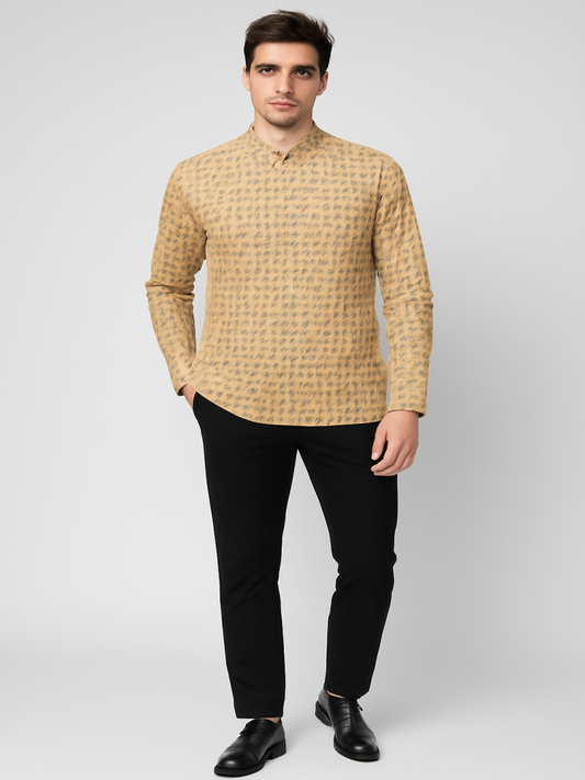 Mens Short Kurta