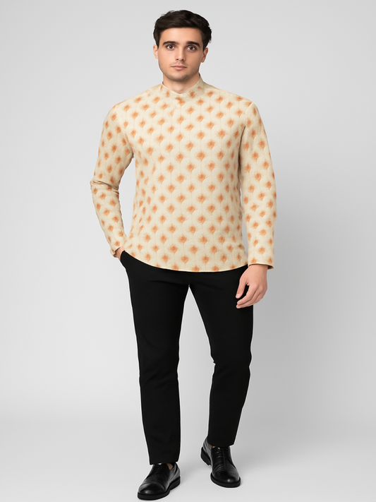 Mens Short Kurta