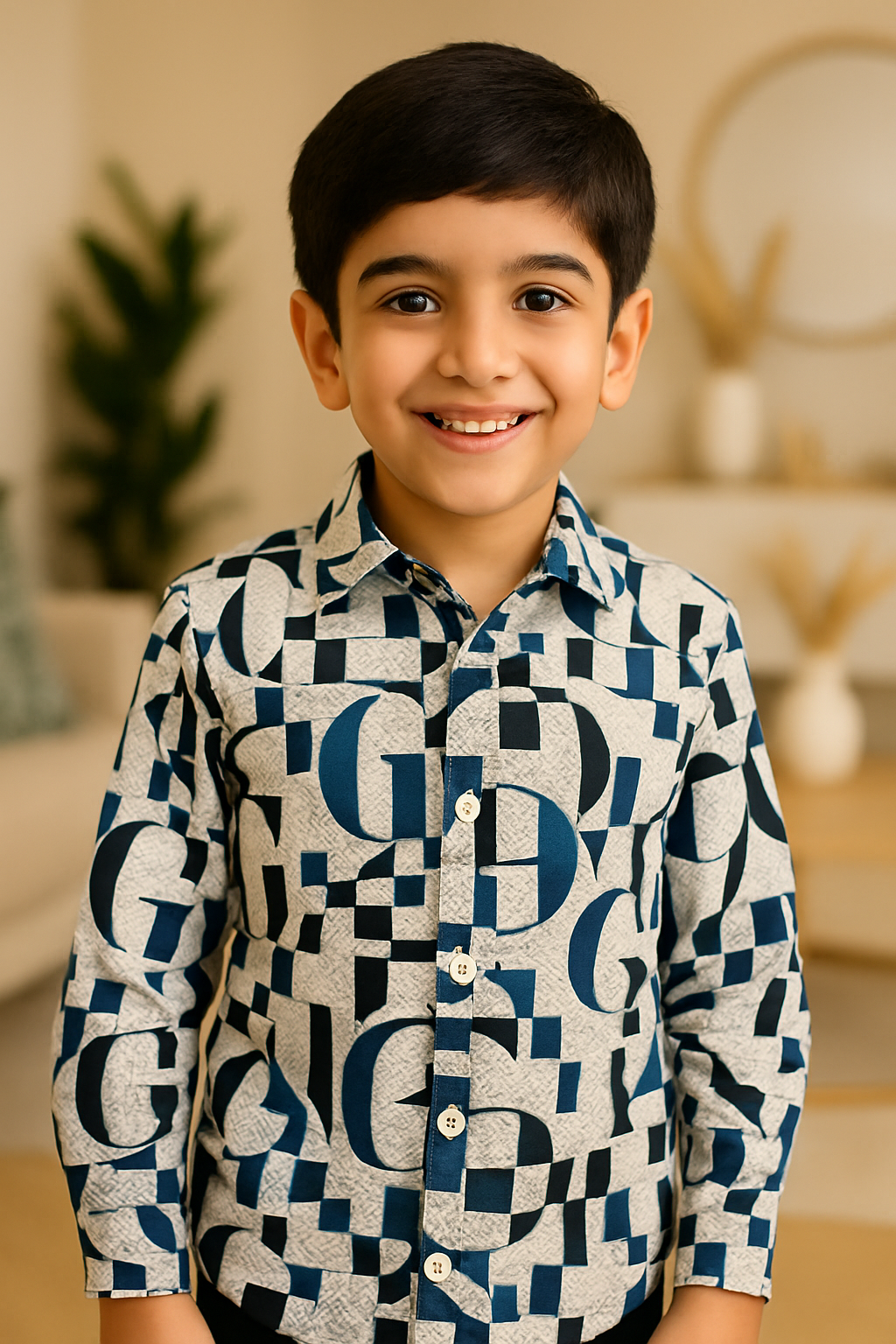 Boys Casual Shirt