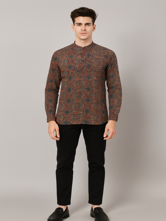 Mens short Kurta