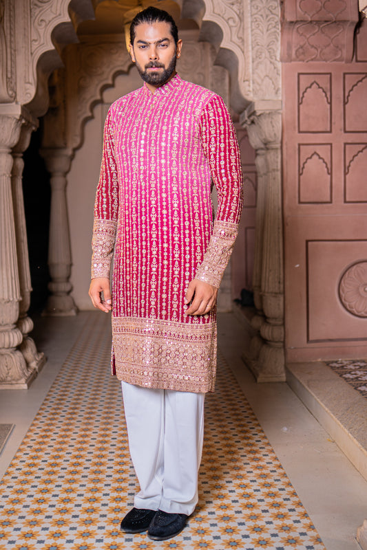 Elegant Traditional Kurta - Crafted Just for You. Minimum Delivery: 20 Days