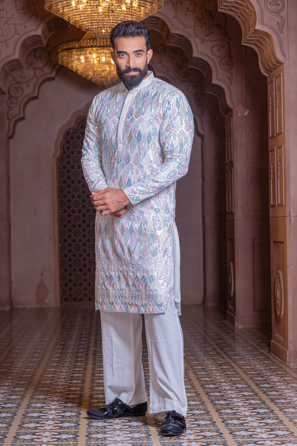 Elegant Traditional Kurta - Crafted Just for You. Minimum Delivery: 20 Days