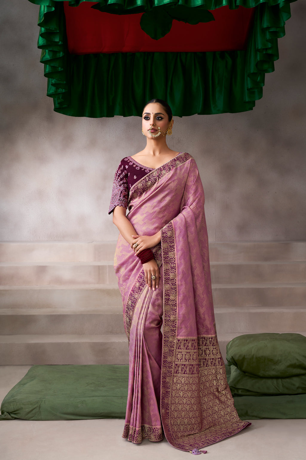 Elegant Traditional Saree for Women