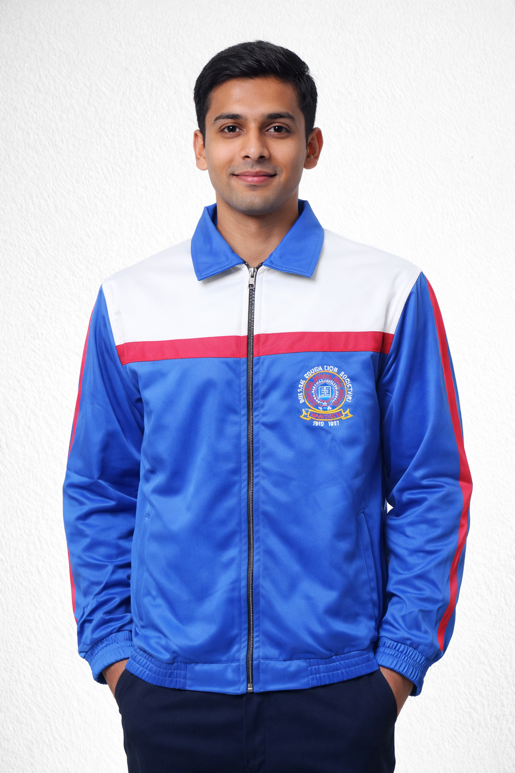 Men’s Sports Track Jacket Uniform