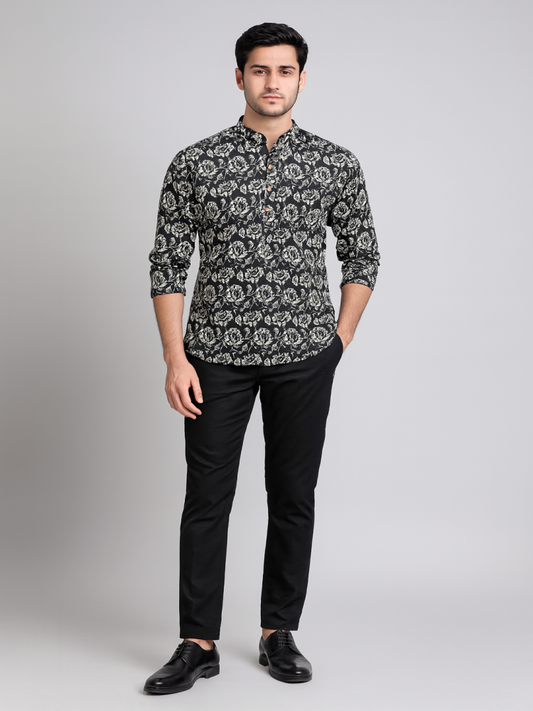 Men's Short Kurta
