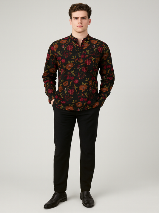 Men's Short Kurta