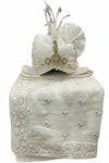 Elegant Traditional Turban with Shawl for Men – Perfect for Weddings & Festive Wear
