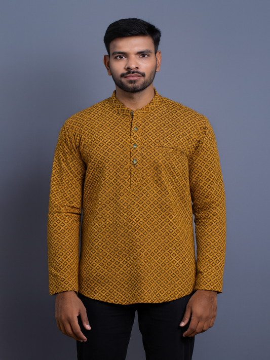 Men's Short Kurta