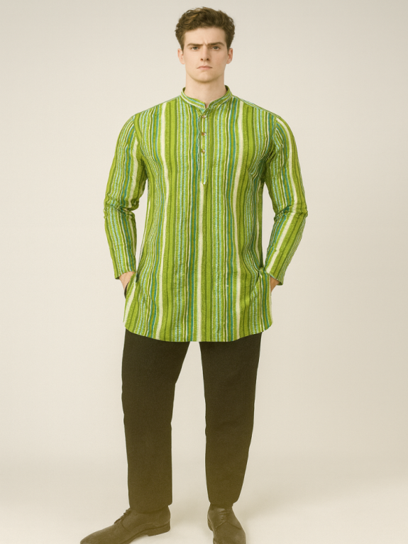 Men's Short Kurta
