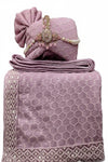 Elegant Traditional Turban with Shawl for Men – Perfect for Weddings & Festive Wear