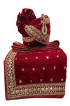 Elegant Traditional Turban with Shawl for Men – Perfect for Weddings & Festive Wear
