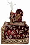 Elegant Traditional Turban with Shawl for Men – Perfect for Weddings & Festive Wear