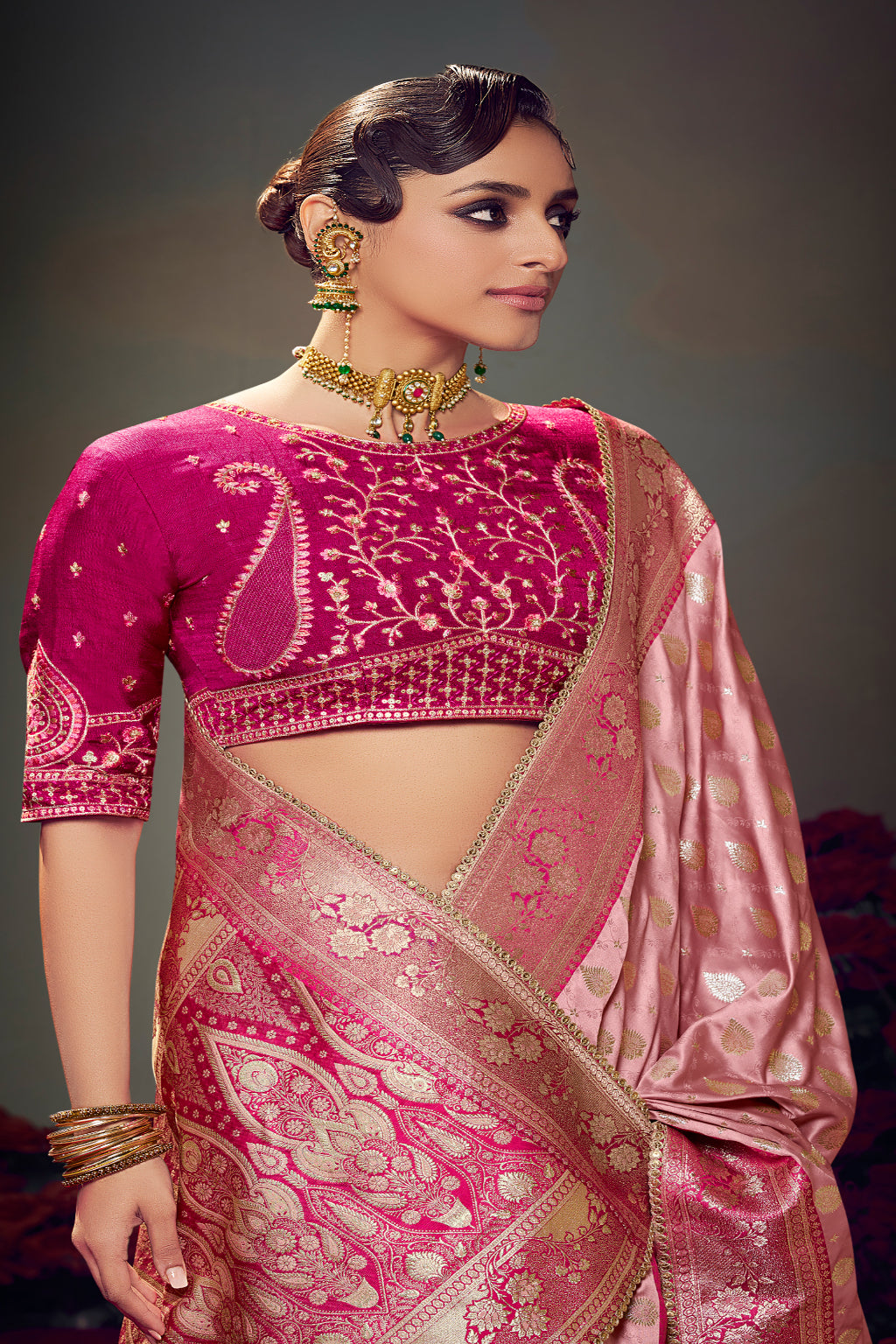 Elegant Traditional Saree for Women