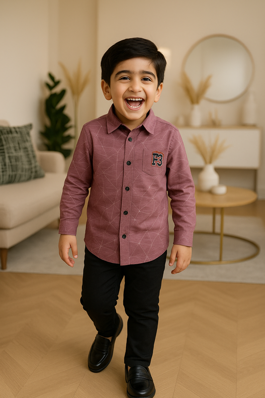 Boys Casual Shirt