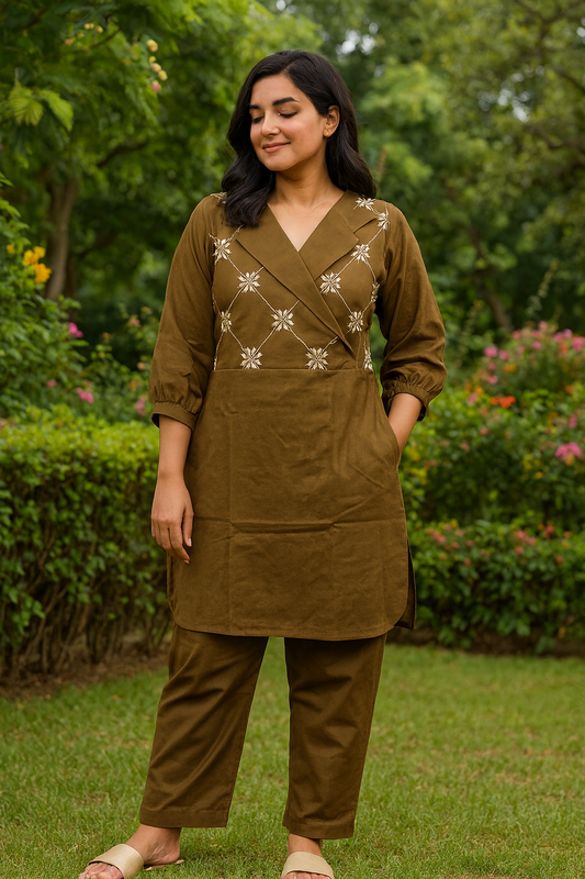 Kurti Pant Set