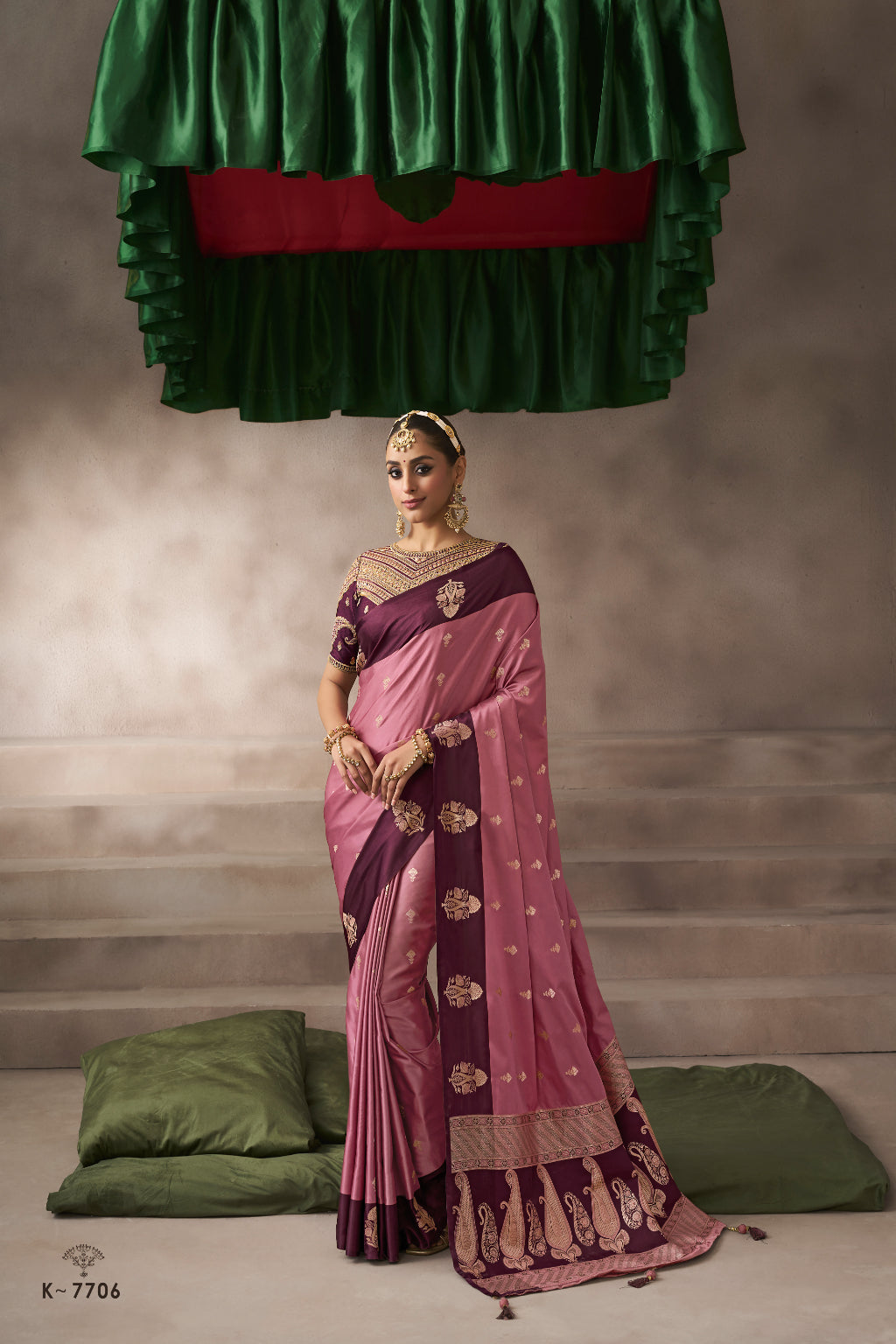 Elegant Traditional Saree for Women