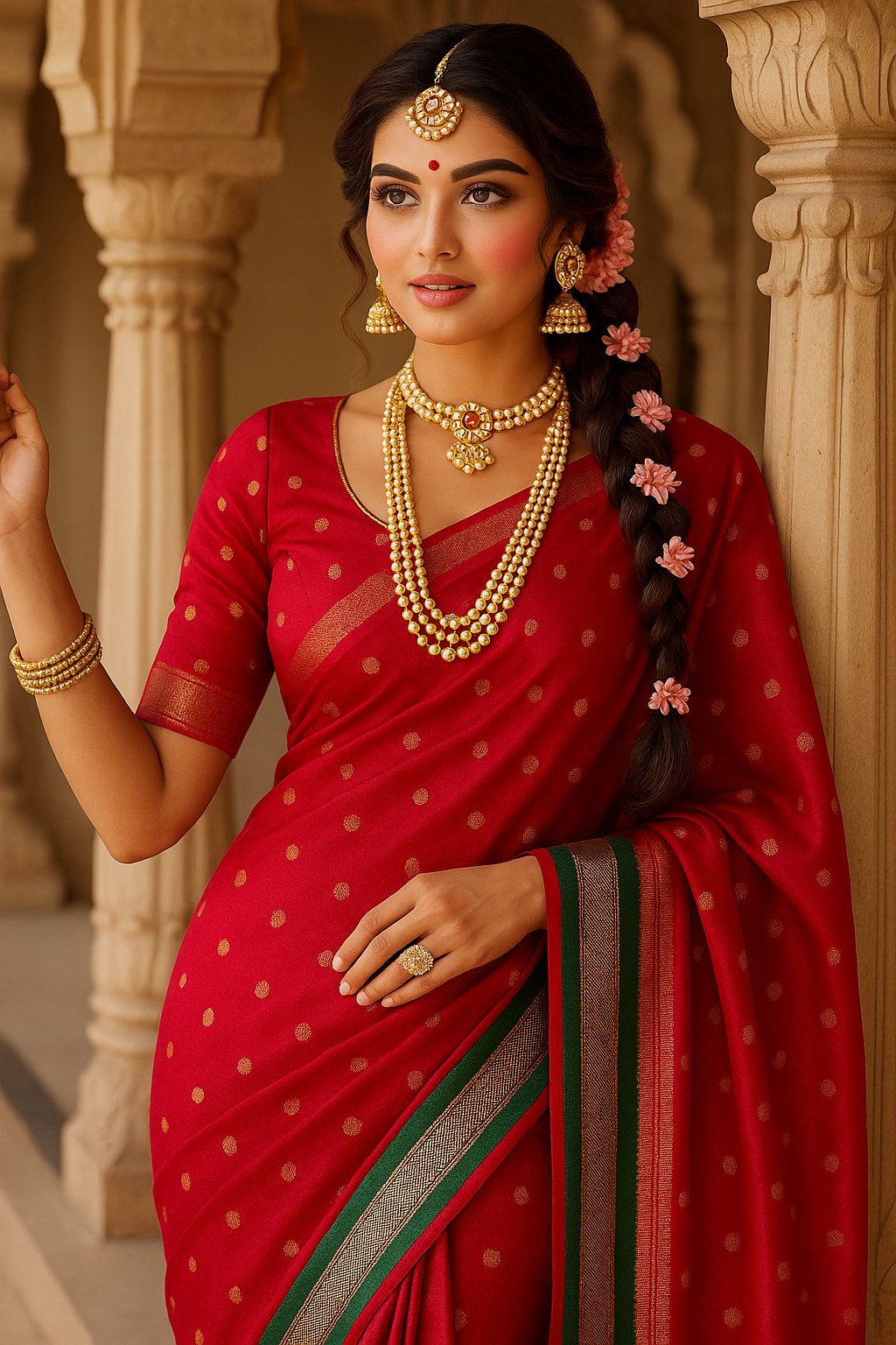 Banaras Silk Saree