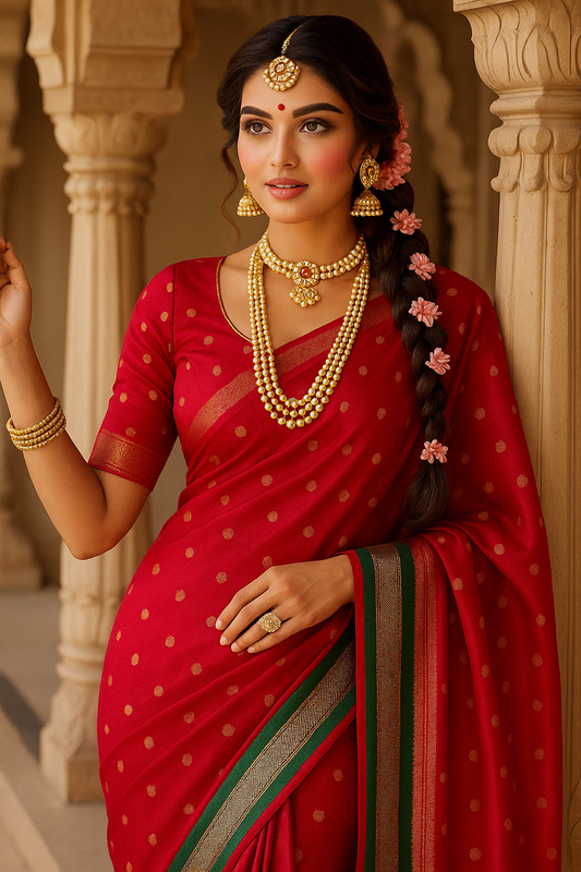 Banaras Silk Saree