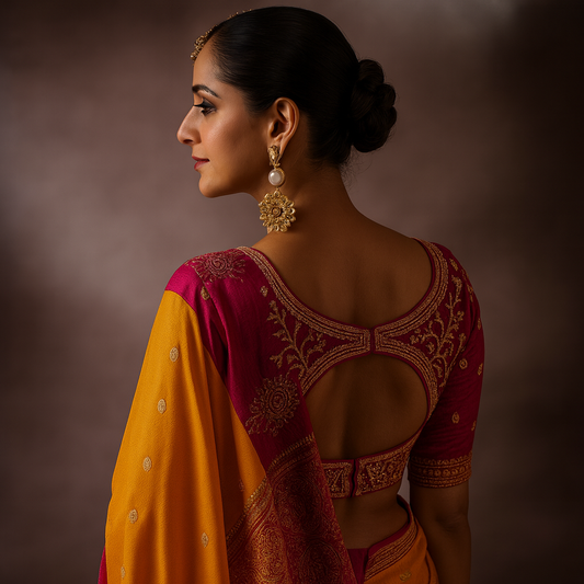 Luxurious silk Saree
