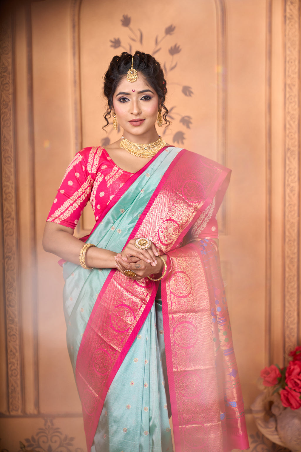 Elegant Traditional Saree